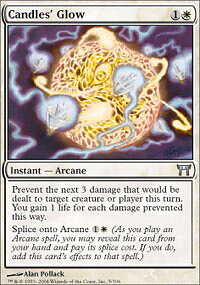 MTG Champions of Kamigawa - Candles' Glow