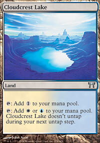 MTG Champions of Kamigawa - Cloudcrest Lake