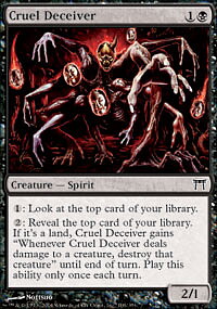 MTG Champions of Kamigawa - Cruel Deceiver