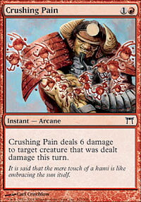 MTG Champions of Kamigawa - Crushing Pain