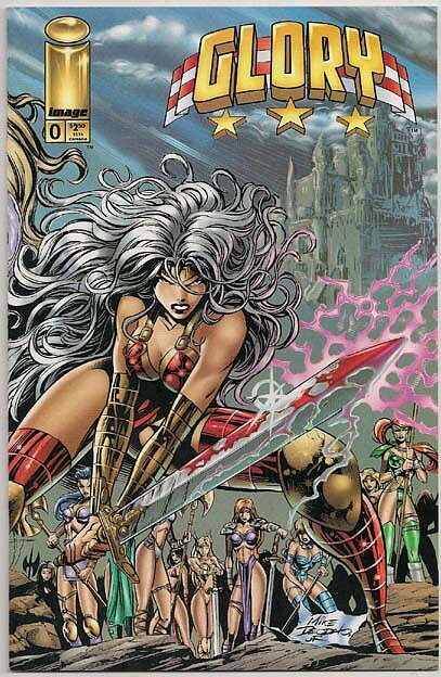 Glory # 0 VF-NM