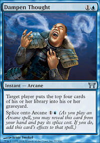 MTG Champions of Kamigawa - Dampen Thought