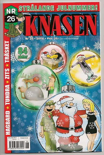 Knasen 2008 Nr 26 NM Ny Oläst