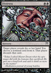 MTG Champions of Kamigawa - Distress