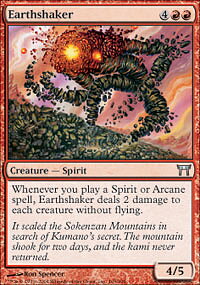 MTG Champions of Kamigawa - Earthshaker
