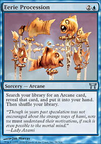 MTG Champions of Kamigawa - Eerie Procession