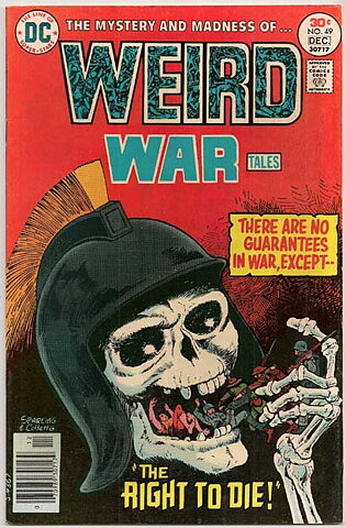 Weird War Tales # 49 VF