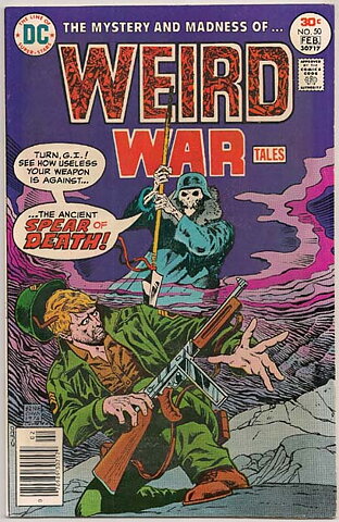 Weird War Tales # 50 VF-NM