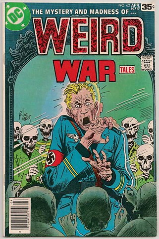 Weird War Tales # 62 VF-NM