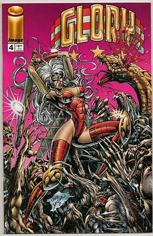 Glory # 4 VF-NM