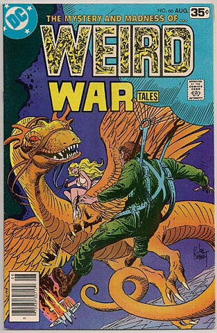 Weird War Tales # 66 VF-NM