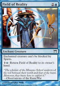 MTG Champions of Kamigawa - Field of Reality