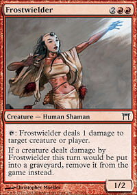 MTG Champions of Kamigawa - Frostwielder