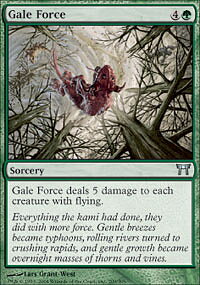 MTG Champions of Kamigawa - Gale Force