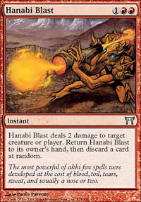 MTG Champions of Kamigawa - Hanabi Blast