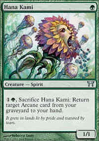 MTG Champions of Kamigawa - Hana Kami