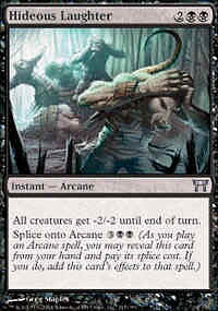 MTG Champions of Kamigawa - Hideous Laughter