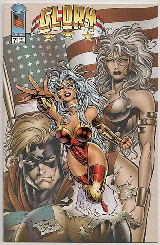 Glory # 7 VF-NM