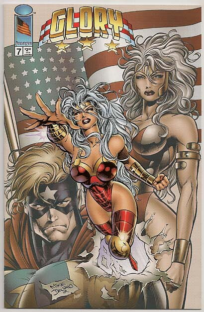 Glory # 7 VF-NM