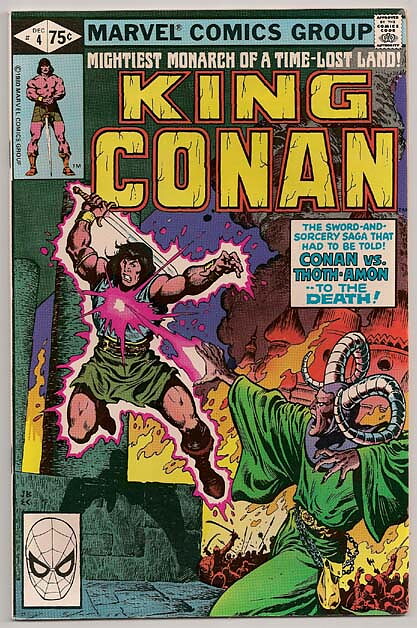 King Conan # 4 VF-NM