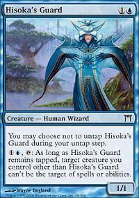 MTG Champions of Kamigawa - Hisoka's Guard