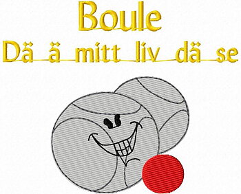Boule dä ä mitt liv dä se