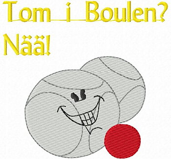 Tom i boulen? Nä!