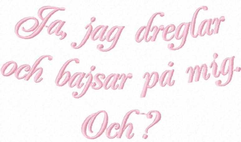 Brodyr - Ja, jag dreglar och bajsar på mig. Och?