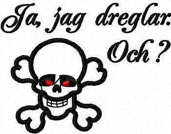 Brodyr - Dreglar Dödskalle