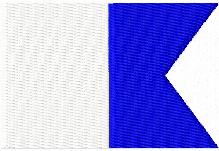 Brodyr Signalflagga - A