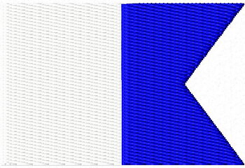 Brodyr Signalflagga - A