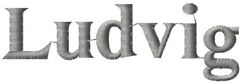 Namnbrodyr - Ludvig