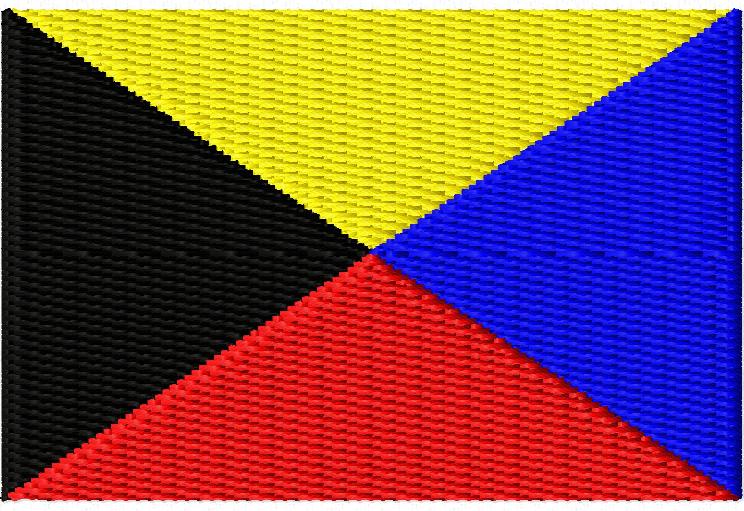 Brodyr Signalflagga - Z