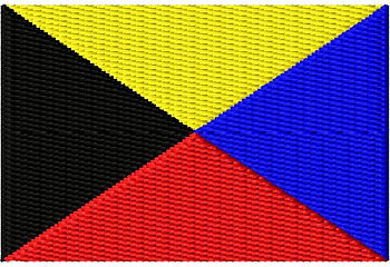 Brodyr Signalflagga - Z