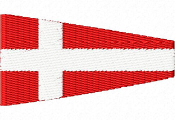 Brodyr Signalflagga - 4