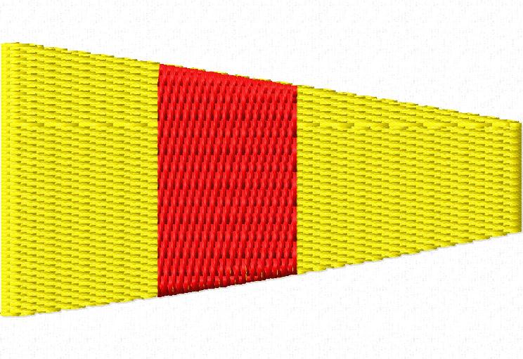 Brodyr Signalflagga - 0 (Noll)
