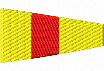 Brodyr Signalflagga - 0 (Noll)