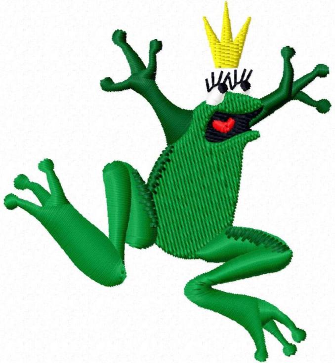 Prinsessgroda