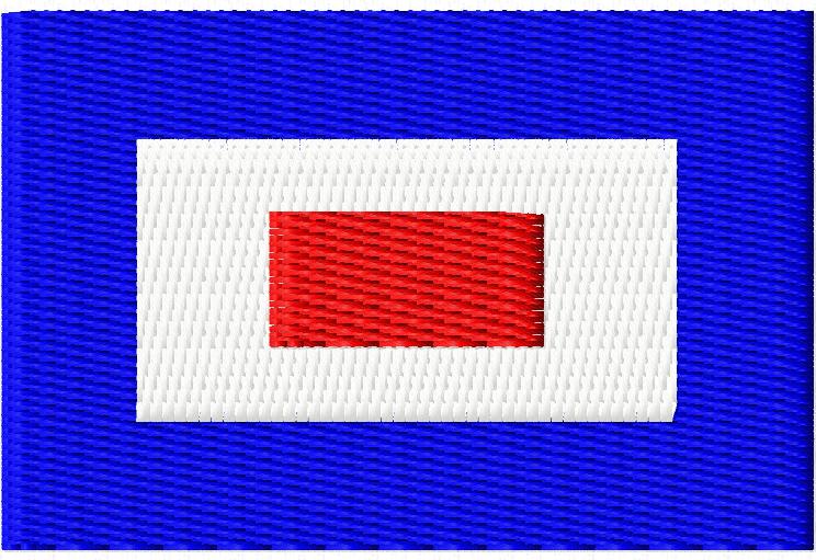 Brodyr Signalflagga - W