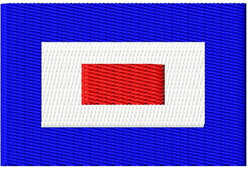Brodyr Signalflagga - W