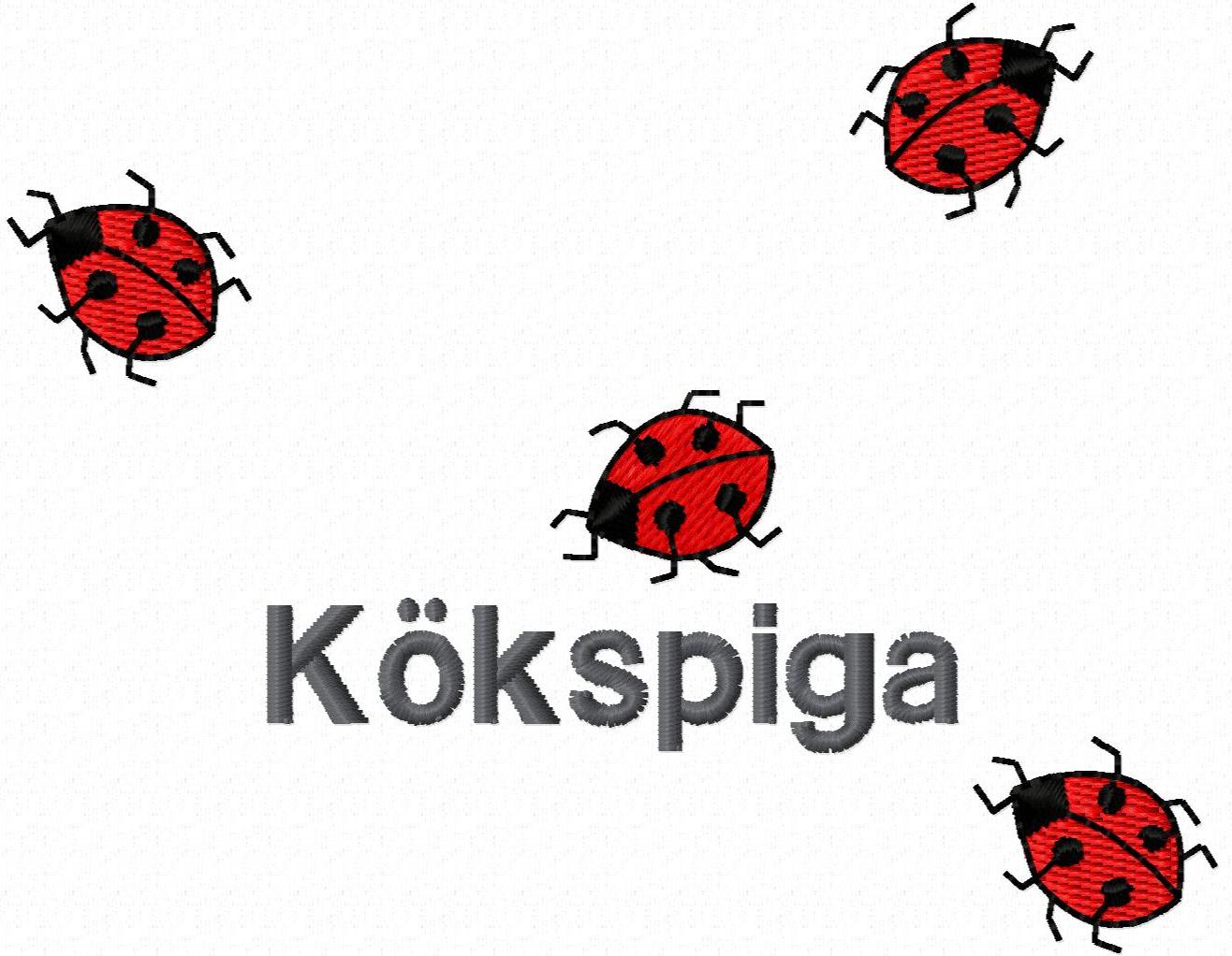 Kökspiga