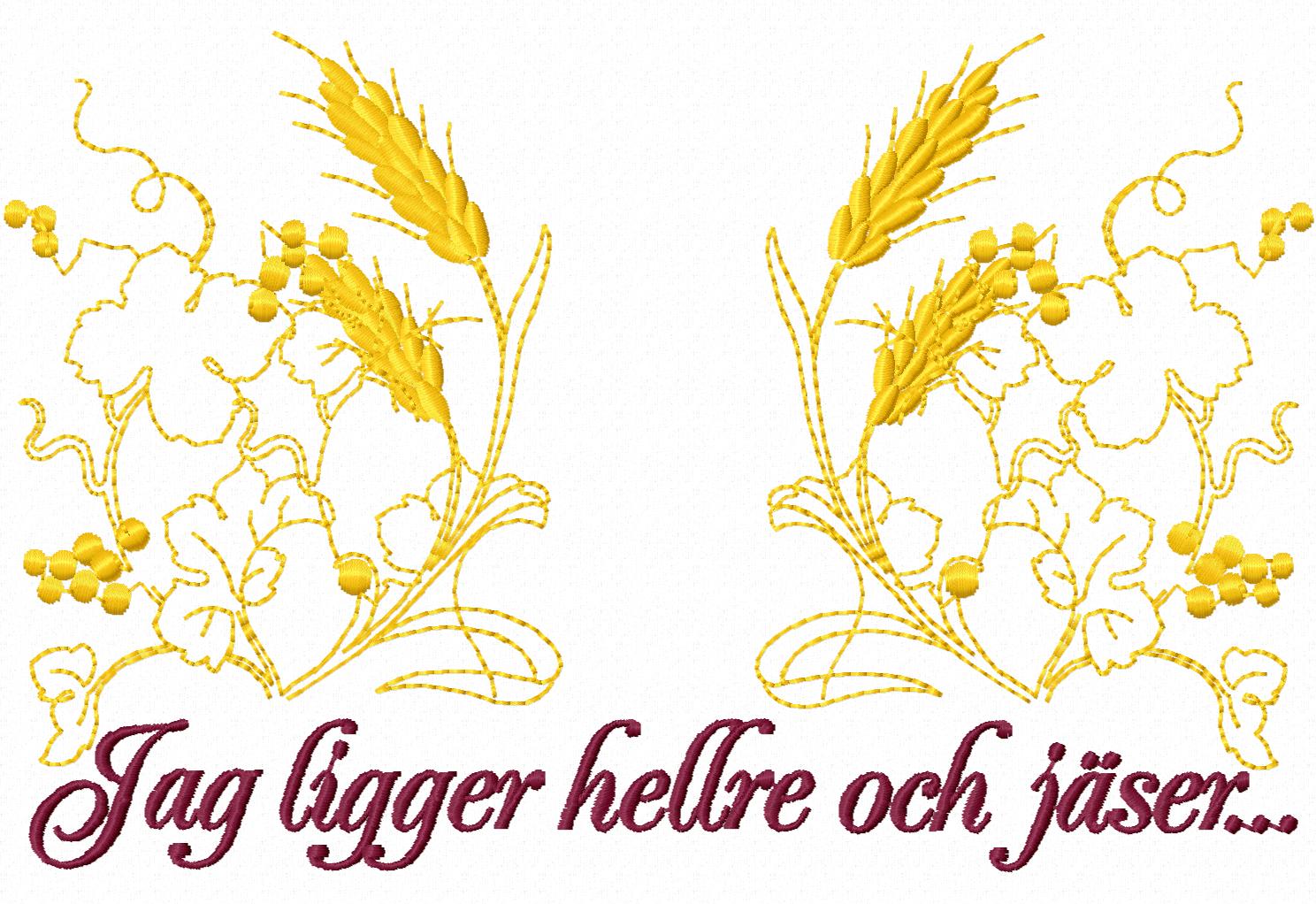 Bakduk - Jag ligger hellre och jäser ax