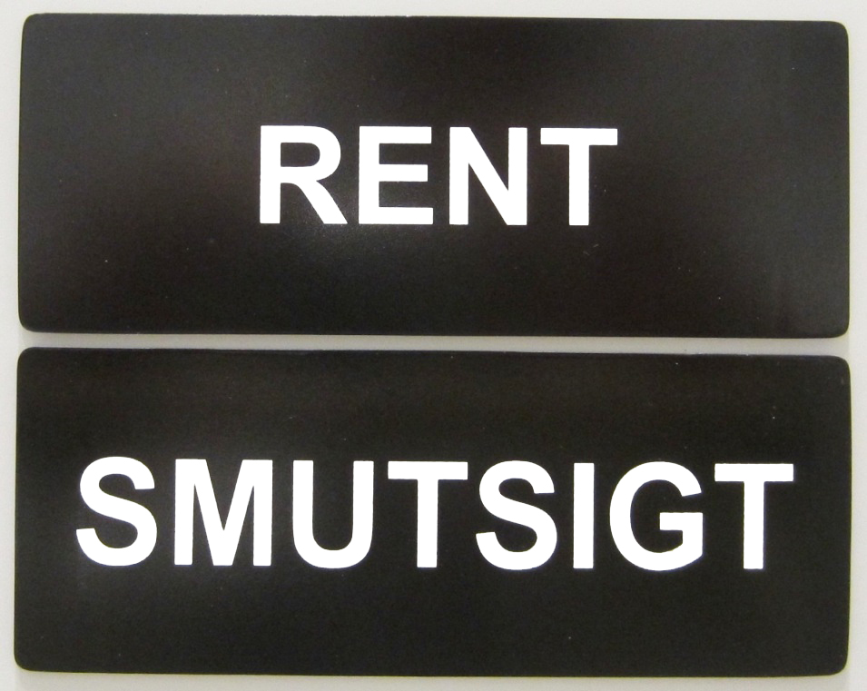 Rent Smutsigt sv/v