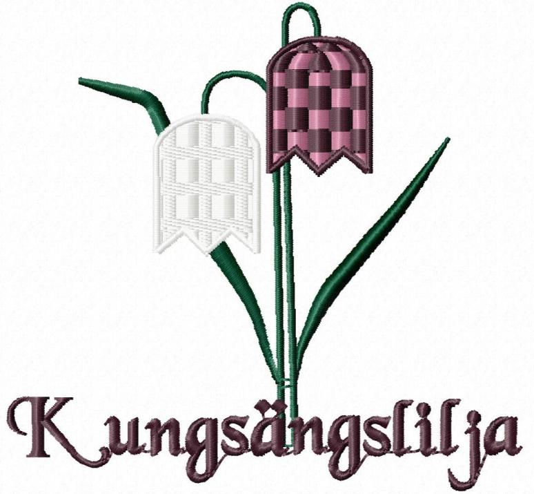 Kungsängslilja Uppland