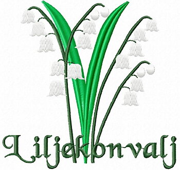 Liljekonvalj Gästrikland