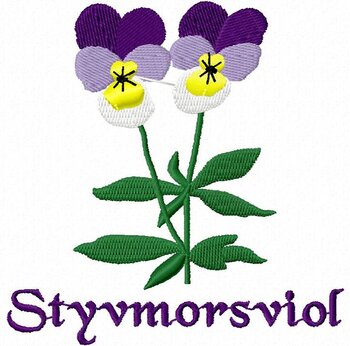 Styvmorsviol Ångermanland