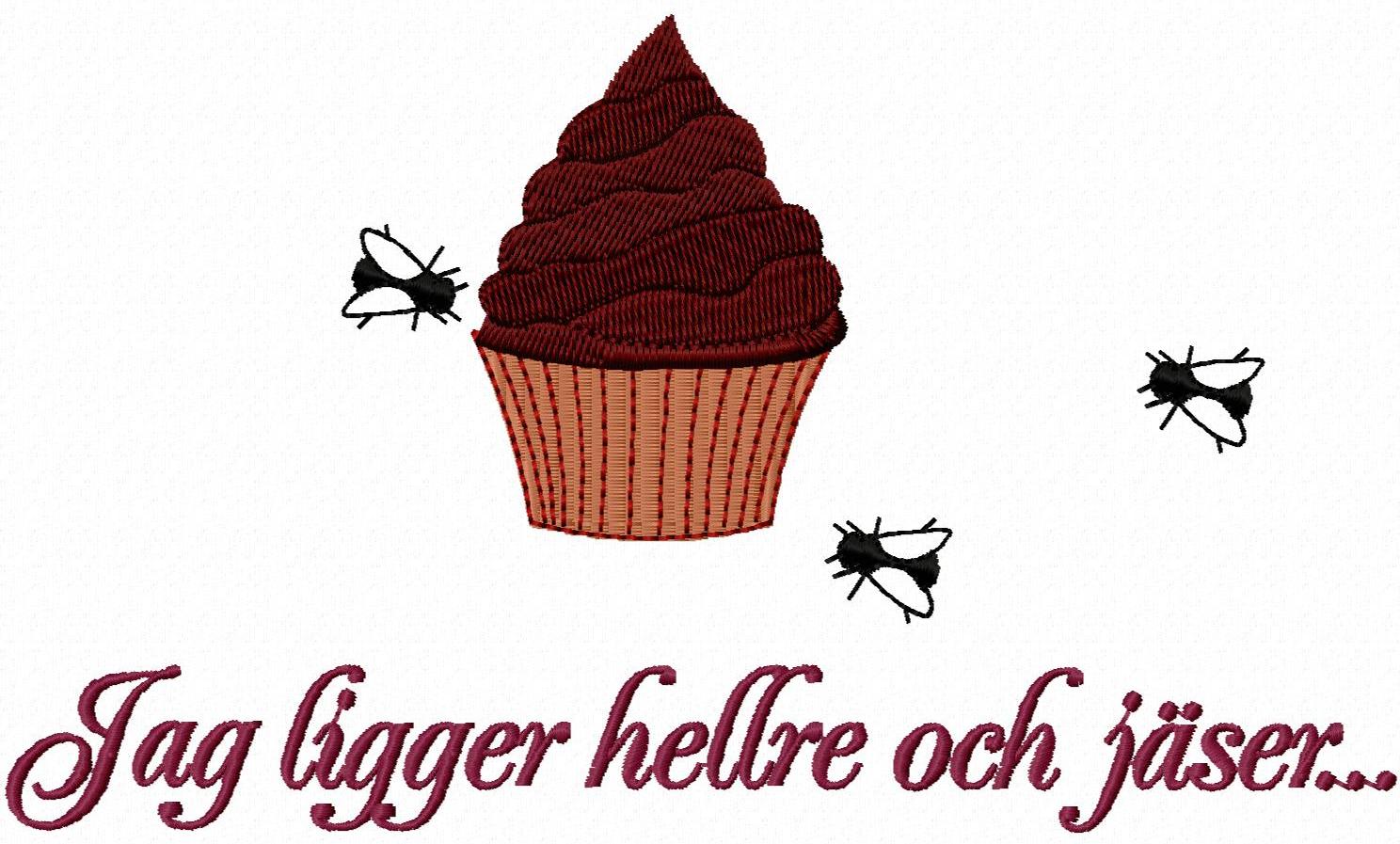 Bakduk - Jag ligger hellre och jäser muffins