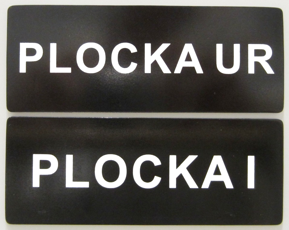 Plocka ur Plocka i sv/v
