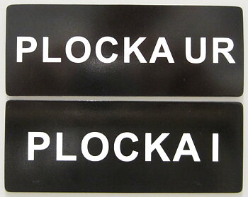 Plocka ur Plocka i sv/v