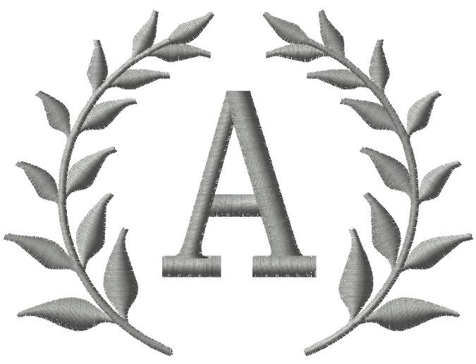 Monogram Lagerkrans